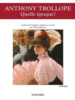 cover image of Quelle époque !